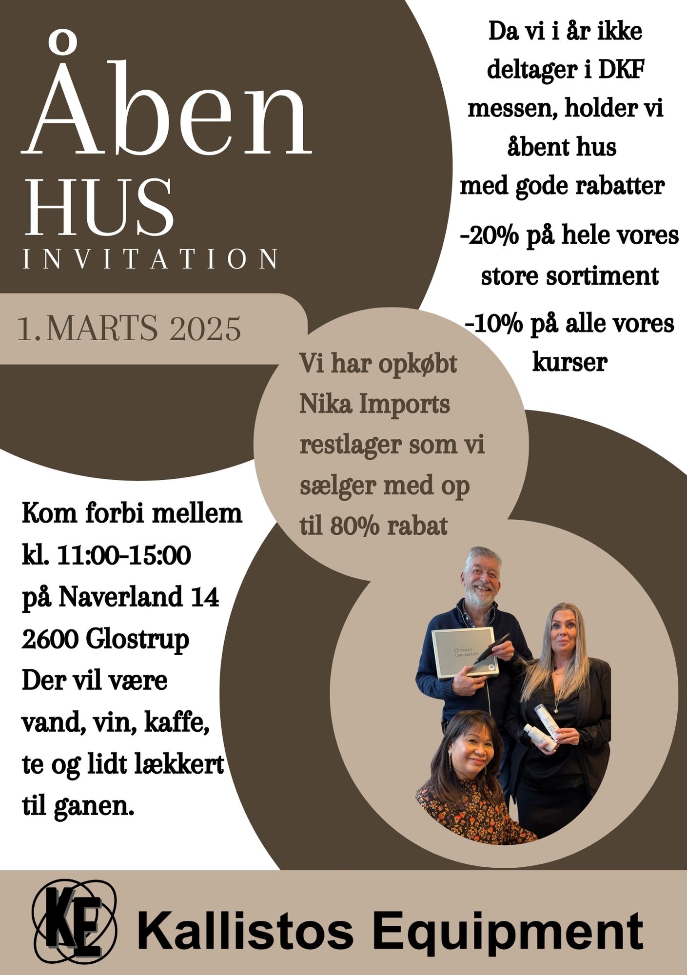 Åben Hus Invitation